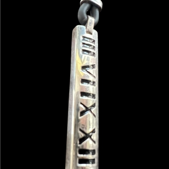 Tiffany & Co. Silver Atlas Bar - Picture 8 of 10